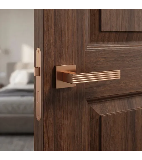 Poignée de porte cuivre Felice poignée design