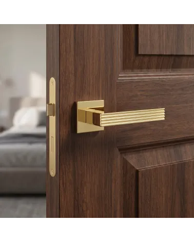 Poignée de porte en zamak et  au design Contemporain - Modèle FELICE MILLAPOIGNÉES