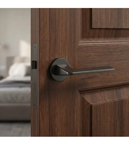 Poignée de porte noire Vava poignée design
