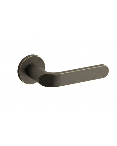 Poignée de porte bronze Mandelli Callas poignée design