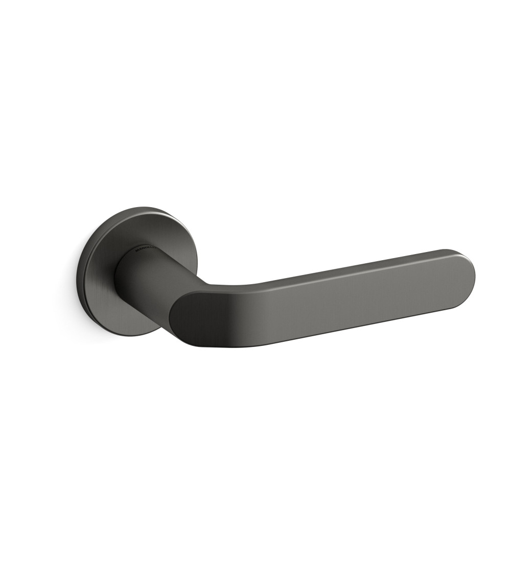 Poignée de porte graphite Mandelli Callas poignée design