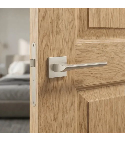 Poignée de porte en zamak BIRA poignée design
