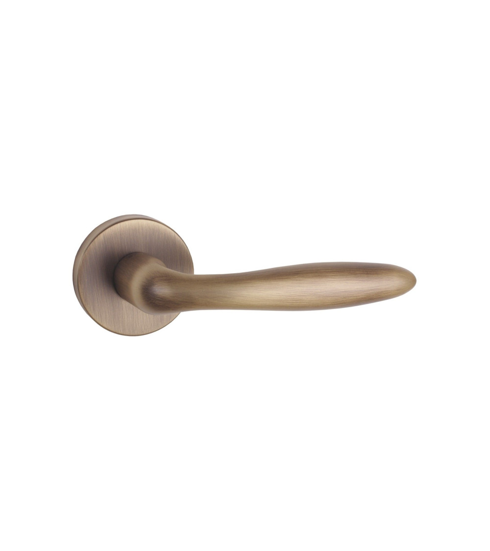 Poignée de porte couleur bronze TUPAI 1908 quincaillerie design