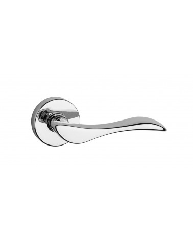 Poignée de porte chrome poli TUPAI 940 quincaillerie design