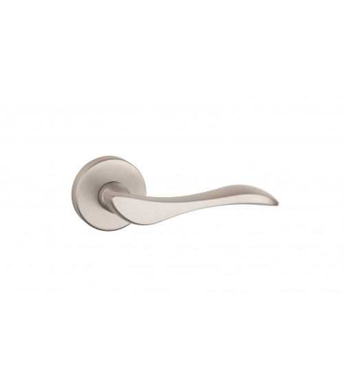 Poignée de porte nickel brossé TUPAI 940 quincaillerie design