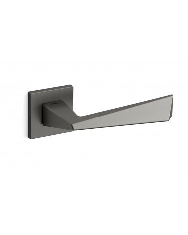 Poignée de porte graphite Mandelli Piramid poignée design