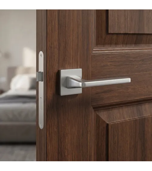 Poignée de porte en zamak ERBA poignée design couleur 2
