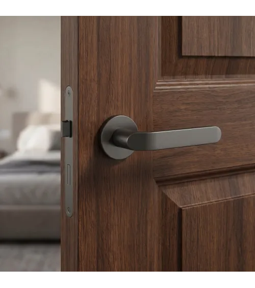 Poignée de porte en laiton Mandelli Callas poignée design couleur 6