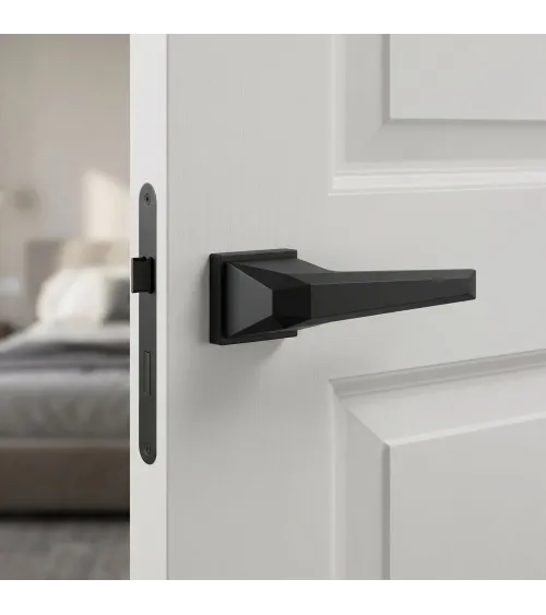 Poignée de porte zamak Prisme poignée design