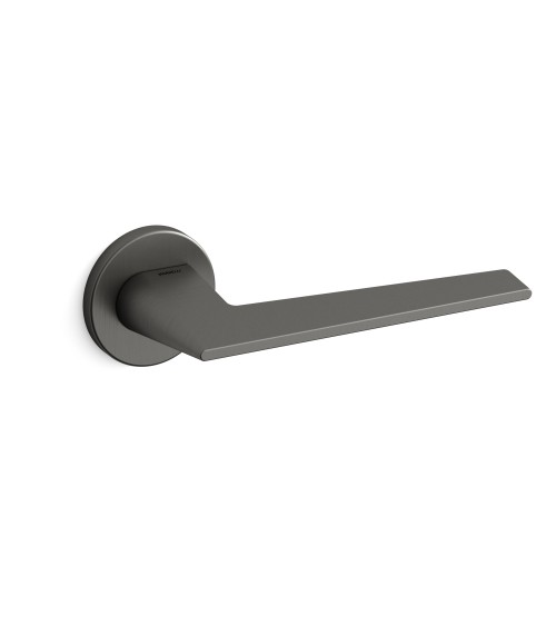Poignée de porte graphite Mandelli Aries poignée design