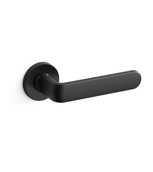 Poignée de porte noire Mandelli PP33 poignée design