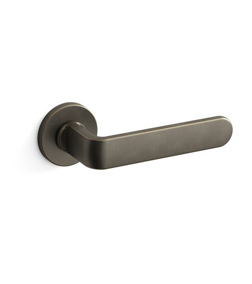 Poignée de porte bronze Mandelli PP33 poignée design
