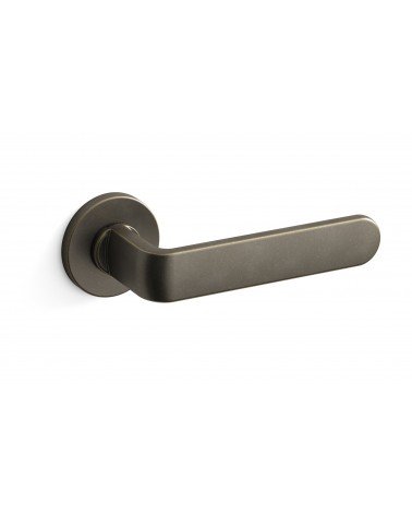 Poignée de porte bronze Mandelli PP33 poignée design