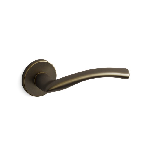Poignée de porte bronze Mandelli Zoom poignée design