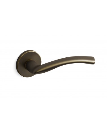 Poignée de porte bronze Mandelli Zoom poignée design