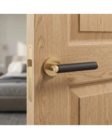 Poignées de porte au design épuré EGERIA