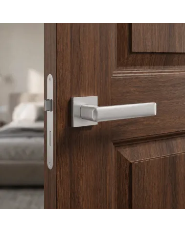 Poignée de Porte en Zamak pour une fiabilité inégalée - Modèle STELLA
