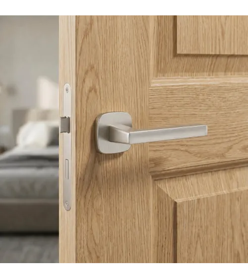Poignée de porte en zamak PEA poignée design