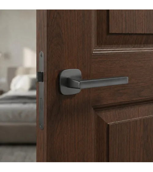 Poignée de porte graphite PEA poignée design