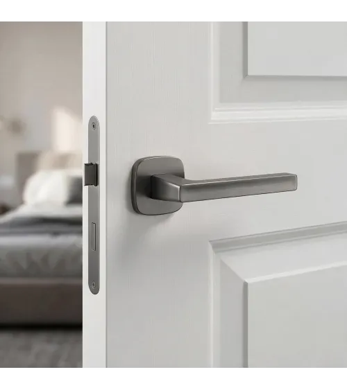 Poignée de porte graphite PEA poignée design