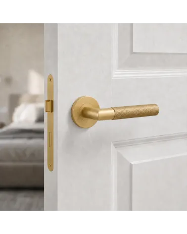 Poignée de Porte en Inox - Modèle Sterk Oval 1742