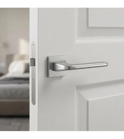 Poignée de porte en zamak DIVO quincaillerie design
