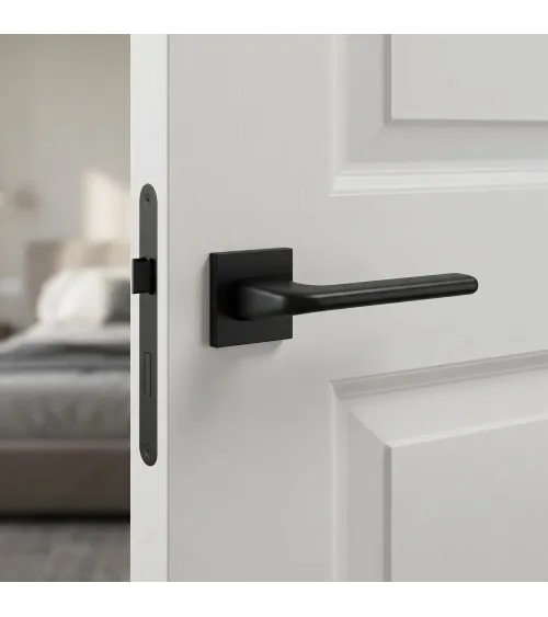 Poignée de porte noire DIVO poignée design