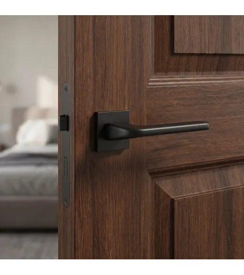 Poignée de porte noire DIVO poignée design