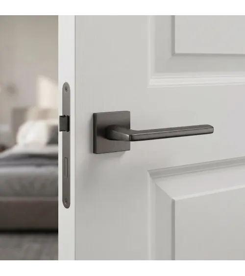 Poignée de porte Anthracite EURA poignée design