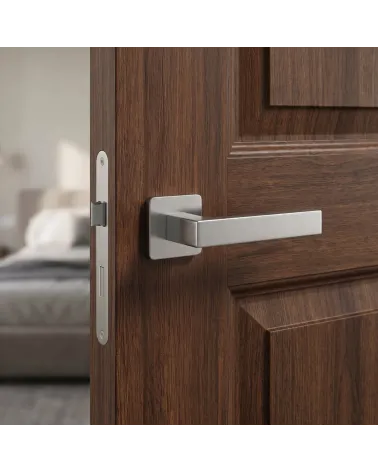 Poignées de porte en acier inoxydable KVADRAT 1760