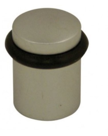 Butée de porte nickel mat en zamak à visser - model 822 -  poignée design