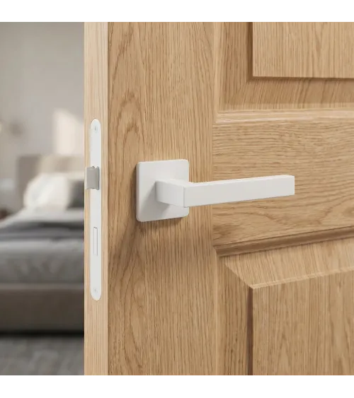 Poignée de porte blanche KVADRAT 1760 poignée design