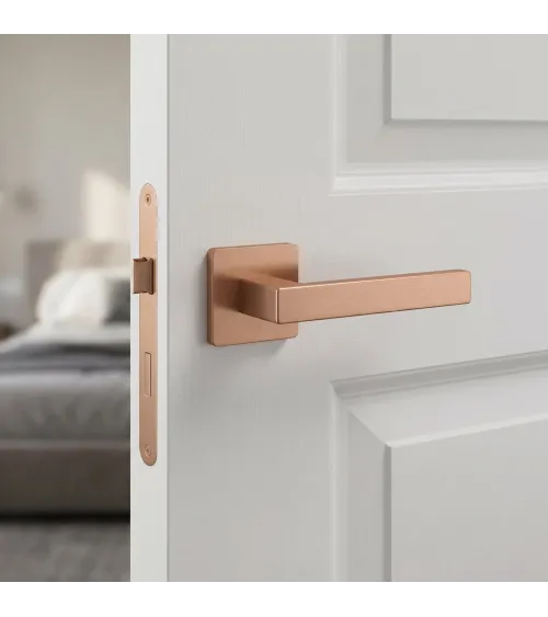 Poignée de porte cuivre KVADRAT 1760 poignée design