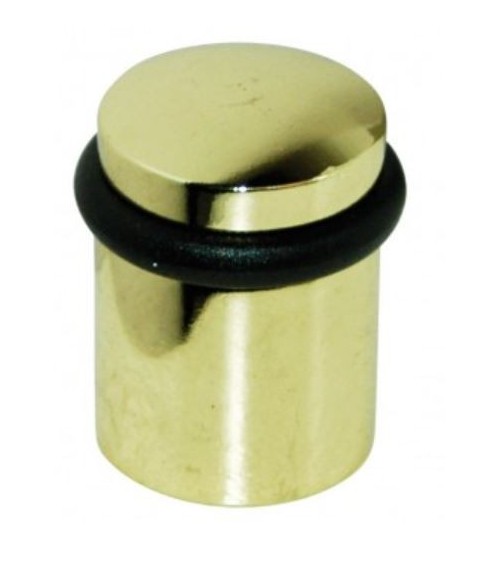 Butée de porte or poli en zamak à visser - model 822 -  poignée design