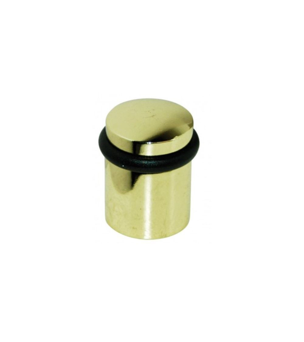 Butée de porte or poli en zamak à visser - model 822 -  poignée design