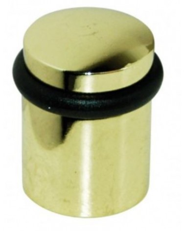 Butée de porte or poli en zamak à visser - model 822 -  poignée design