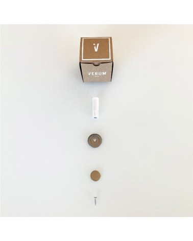 Butée de porte magnétique Verum Stoppino Open - innovation 2023 - très discret -  poignée design