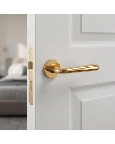 Poignée de Porte en Zamak pour une déco écolo - Modèle IRGA