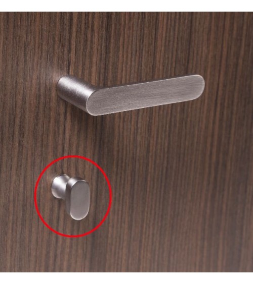 Rosace de porte VERUM pour WC (modèle Pure/Wind) -  poignée design