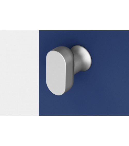 Rosace de porte VERUM pour WC (modèle Pure/Wind) -  poignée design