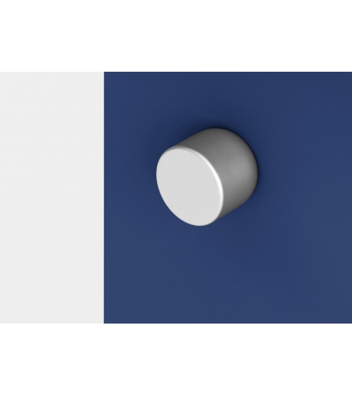 Rosace de porte VERUM pour WC (modèle Punto) -  poignée design