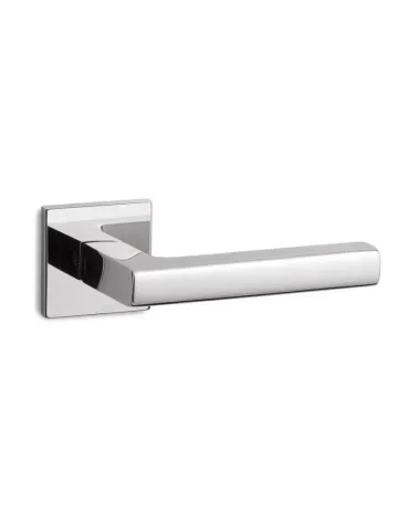 Poignée de porte UNIT SQ R6 sur rosace carrée Ento