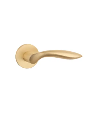 Poignée de porte STILE PULIA en aluminium or mat