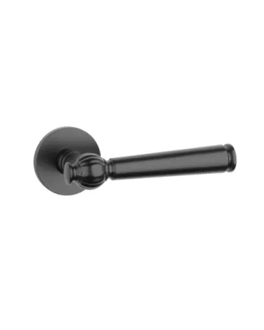 Poignée de porte STILE TUKA en aluminium noir