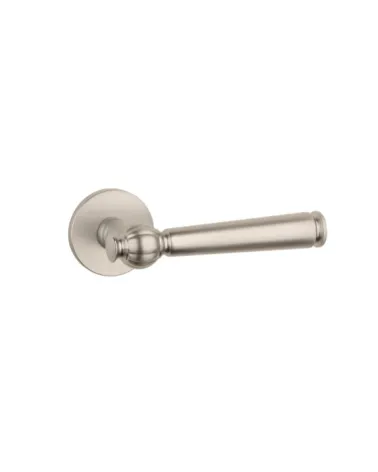 Poignée de porte STILE TUKA en aluminium nickel