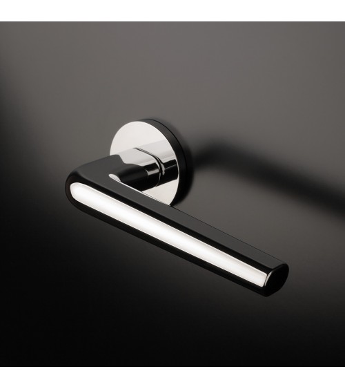 Poignée de porte chrome poli FUNKIA poignée design