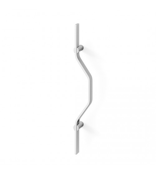 Poignée de porte en laiton Mandelli CHICANE quincaillerie design