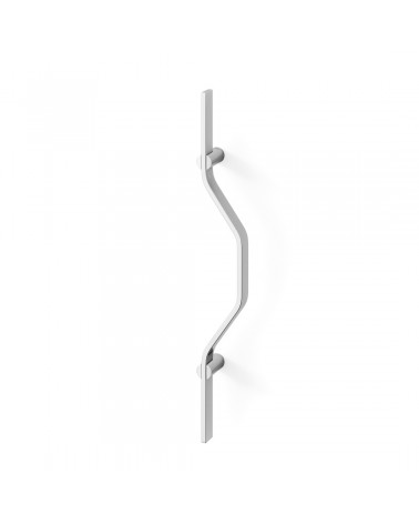 Poignée de porte en laiton Mandelli CHICANE quincaillerie design