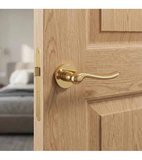 Poignée de porte or poli NERINA poignée design