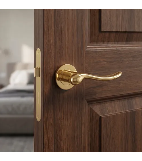 Poignée de porte en zamak NERINA poignée design